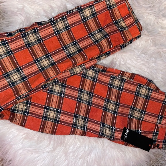 Nasty Gal Plaid Pants - Picture 8 of 9